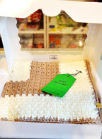 Gift Box Knitted Baby Blanket 80x60
