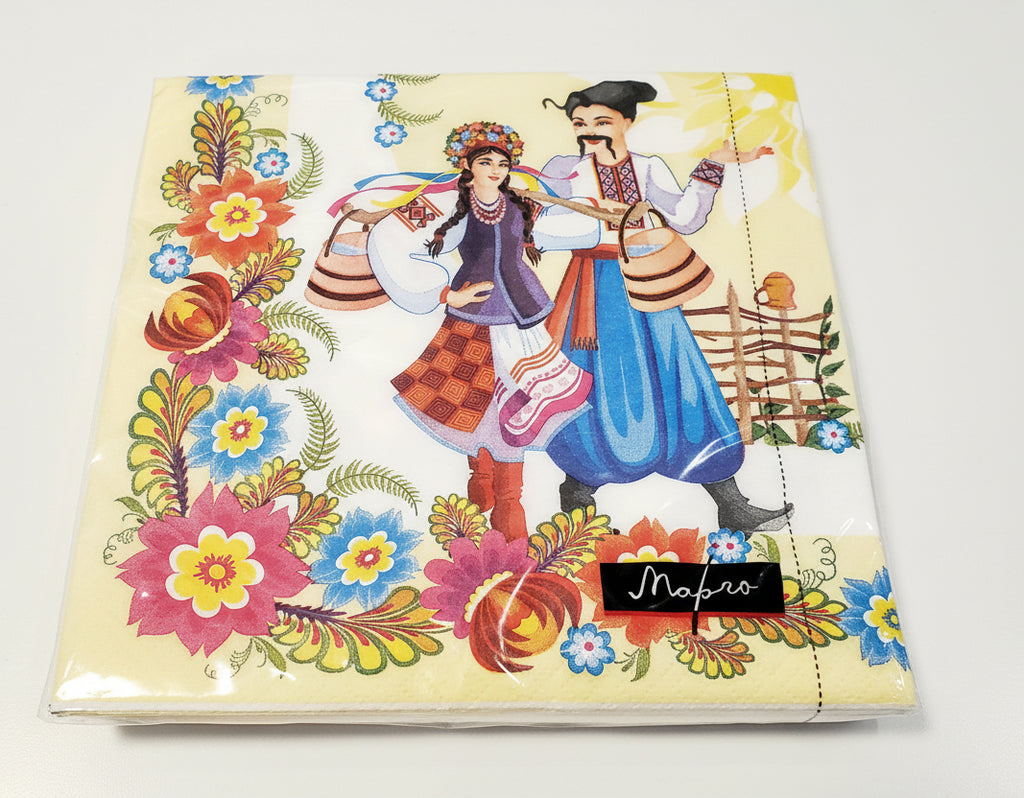 Napkins 33x33 18 pcs T1