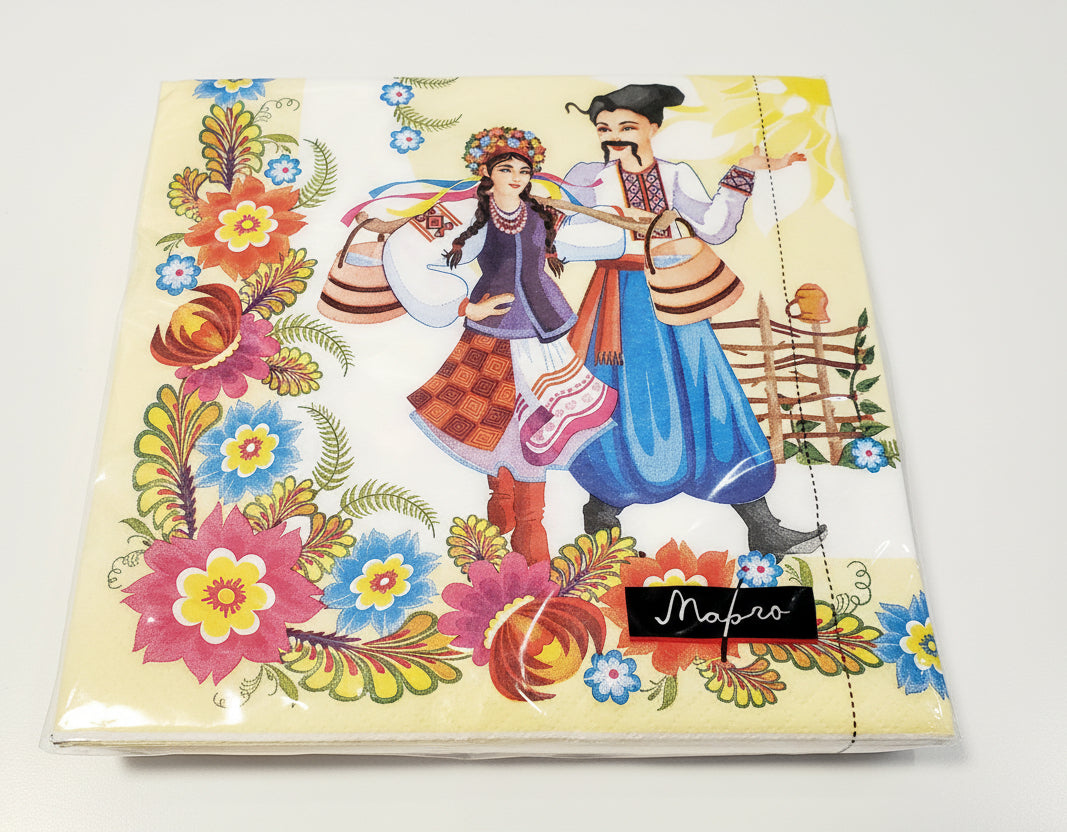 Napkins 33x33 18 pcs T1