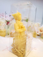 Easter Soy Candle "Motanka"
