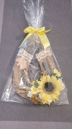 Wreath horseshoe UA