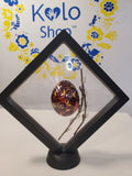 Pysanka in a frame Medium