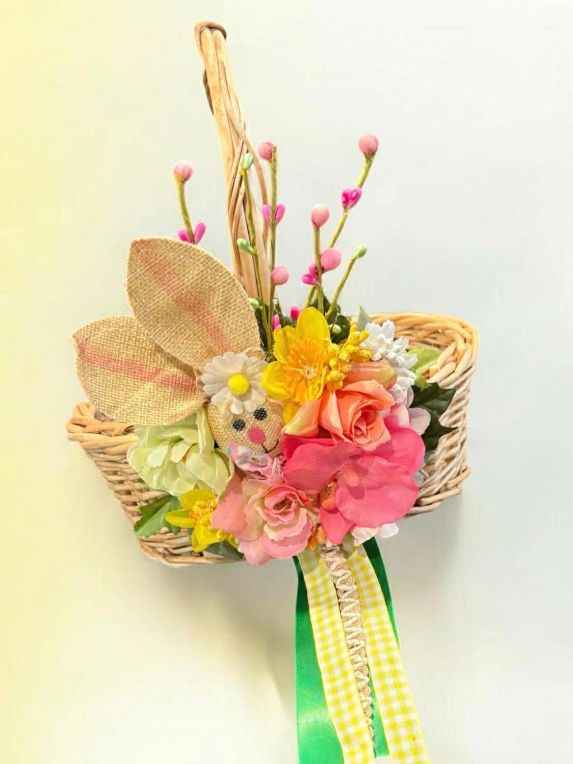 Easter Basket Bunny Small