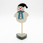Christmas wooden decoration Mix