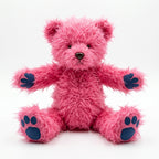 Handmade Knitted Toy Big Bear