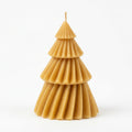 Beeswax Candle Pleated Tree