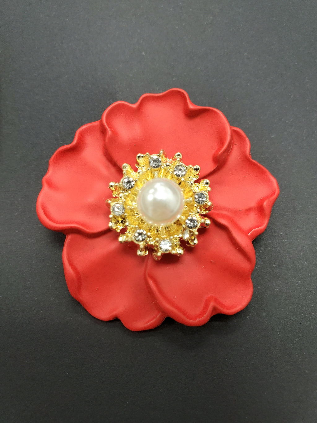 Brooch "Mak"
