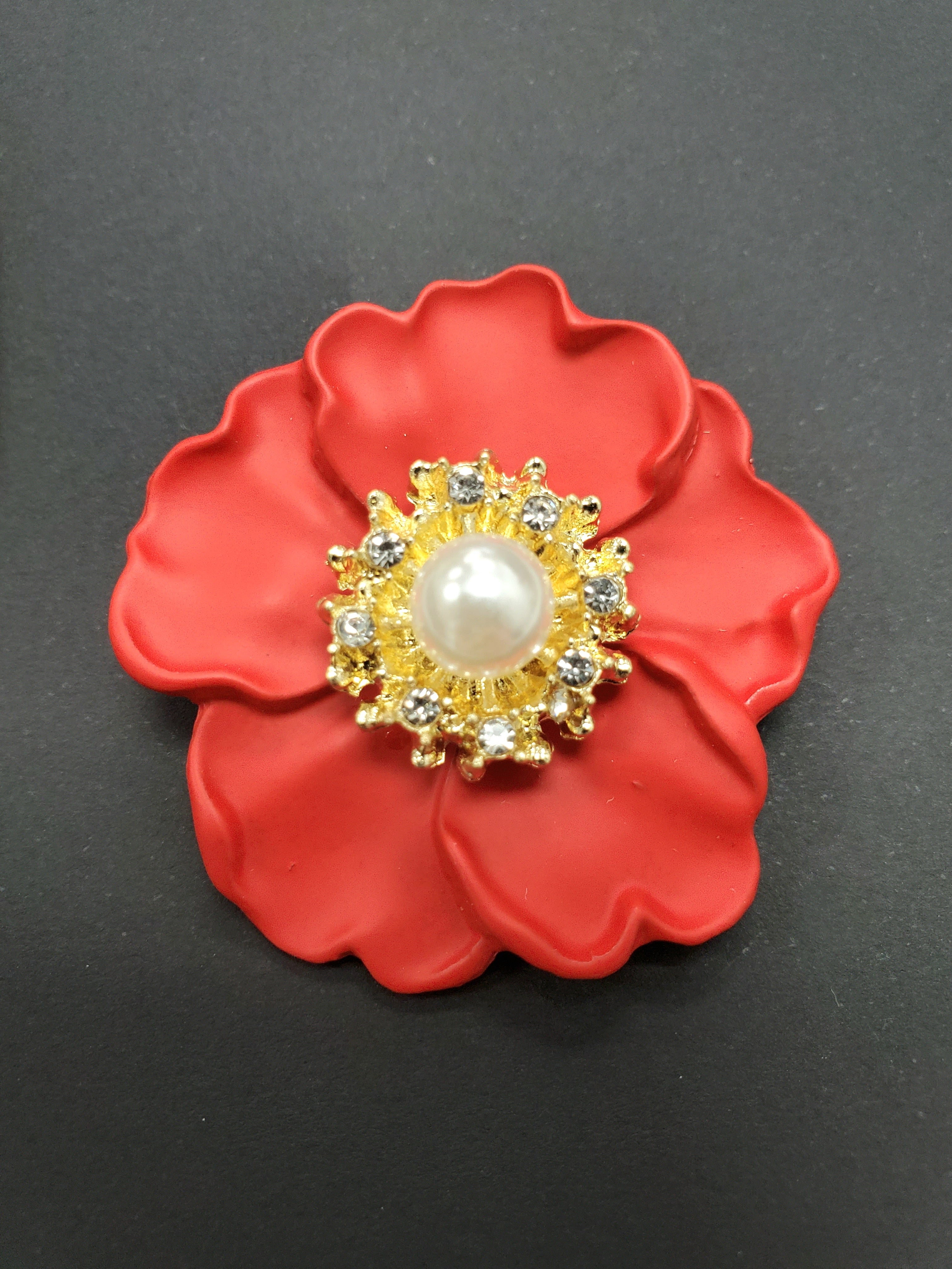 Brooch "Mak"