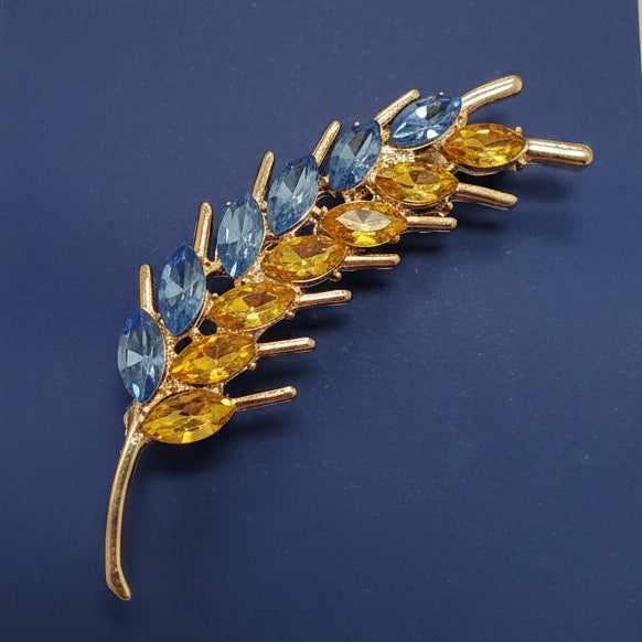 Brooch "1 Spikelet"