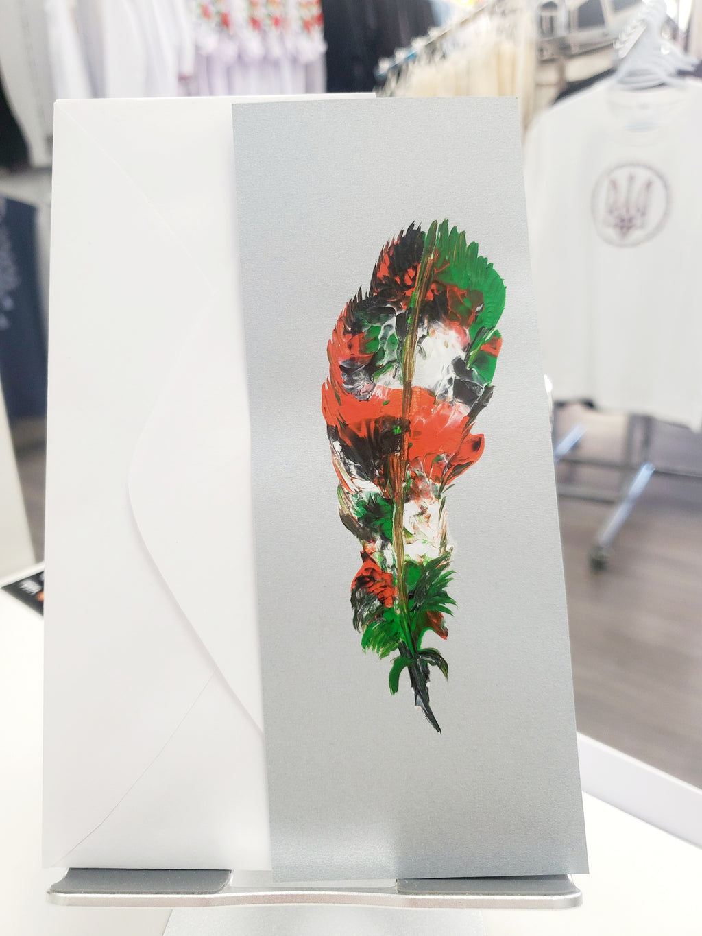 Handmade Greeting Card M T2