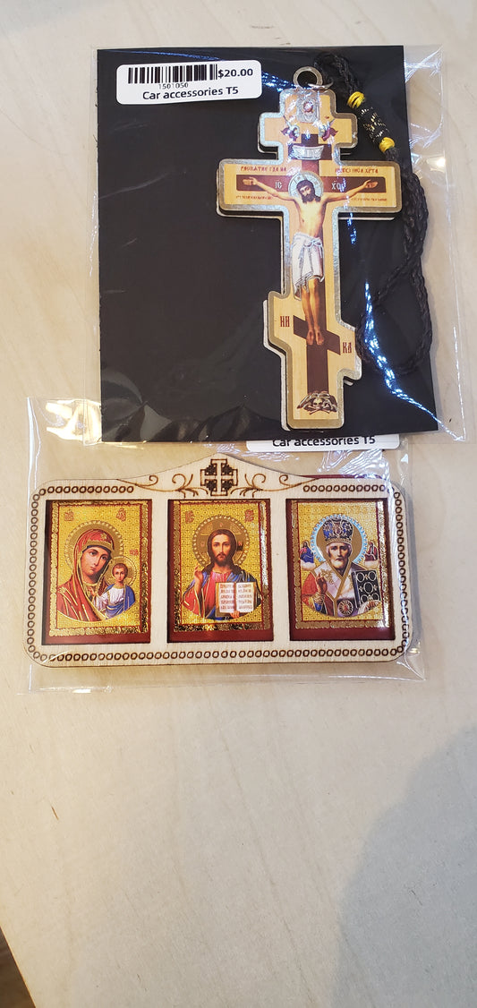 Car accessories T5 "Cross/Icon"