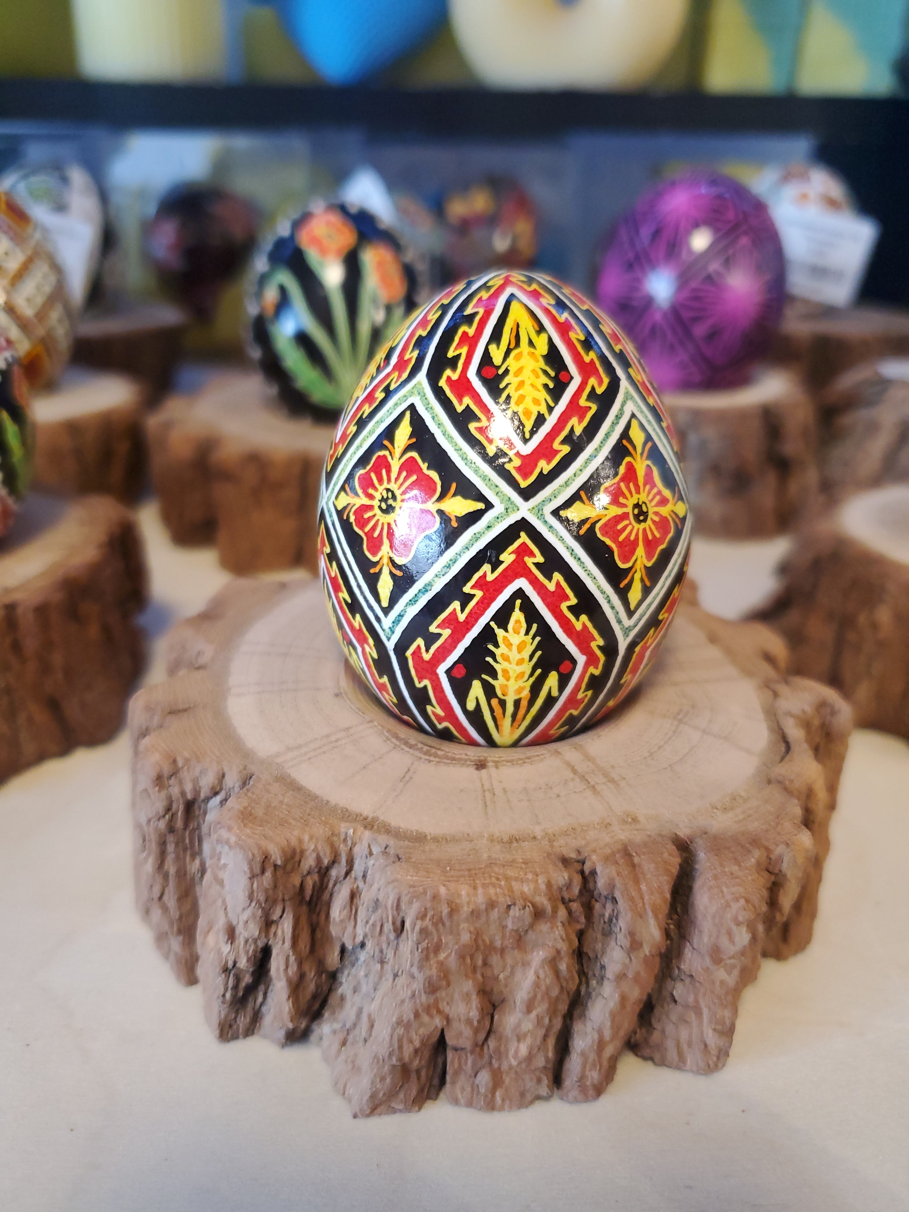 Ukrainian Easter Eggs "Pysanky" T2