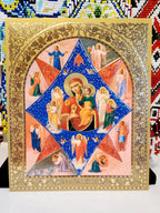 Christian Icon paper large size 15x18 cm