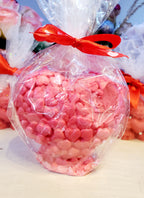 Candle heart LOVE