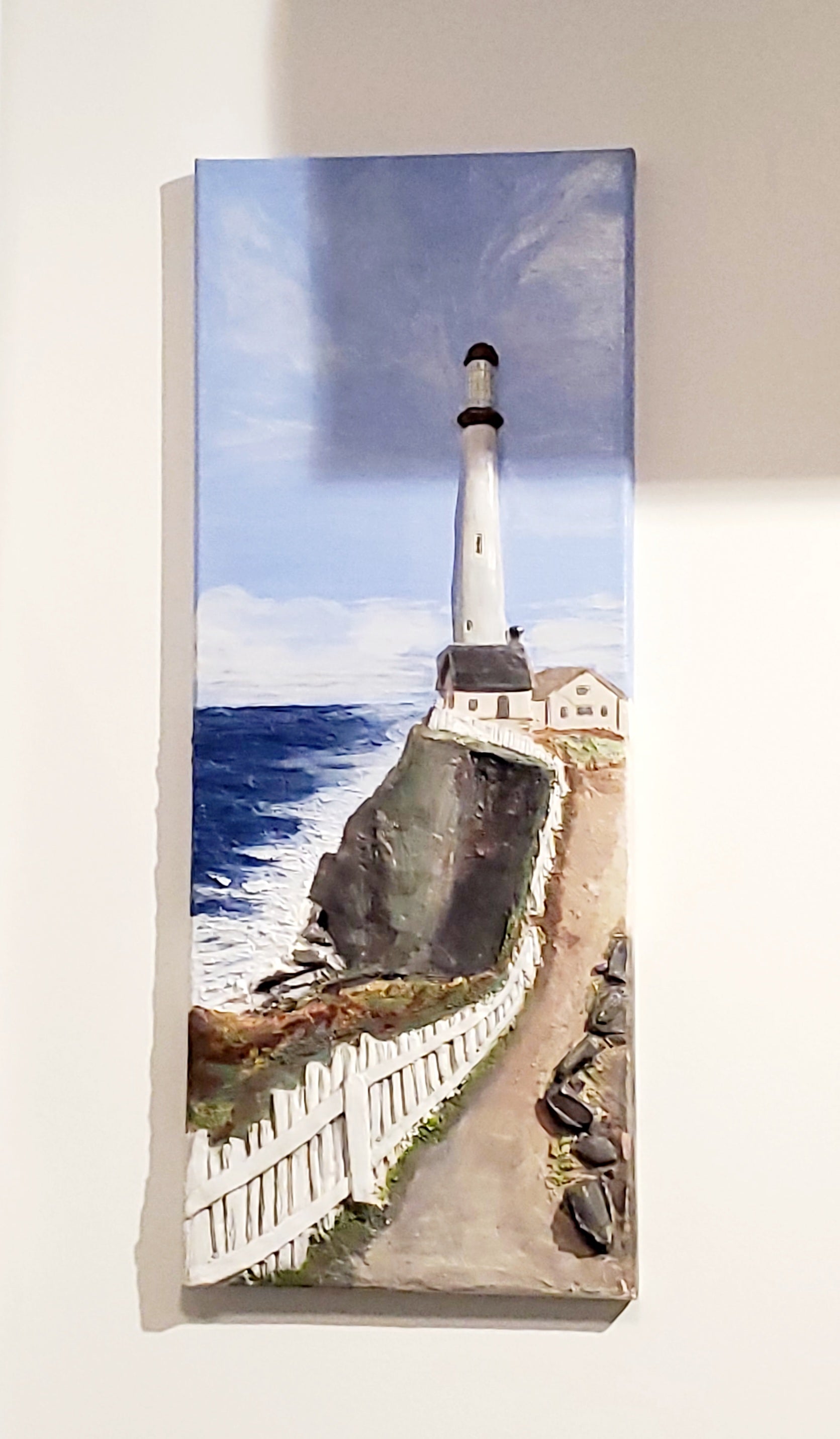 Relief painting Sea
