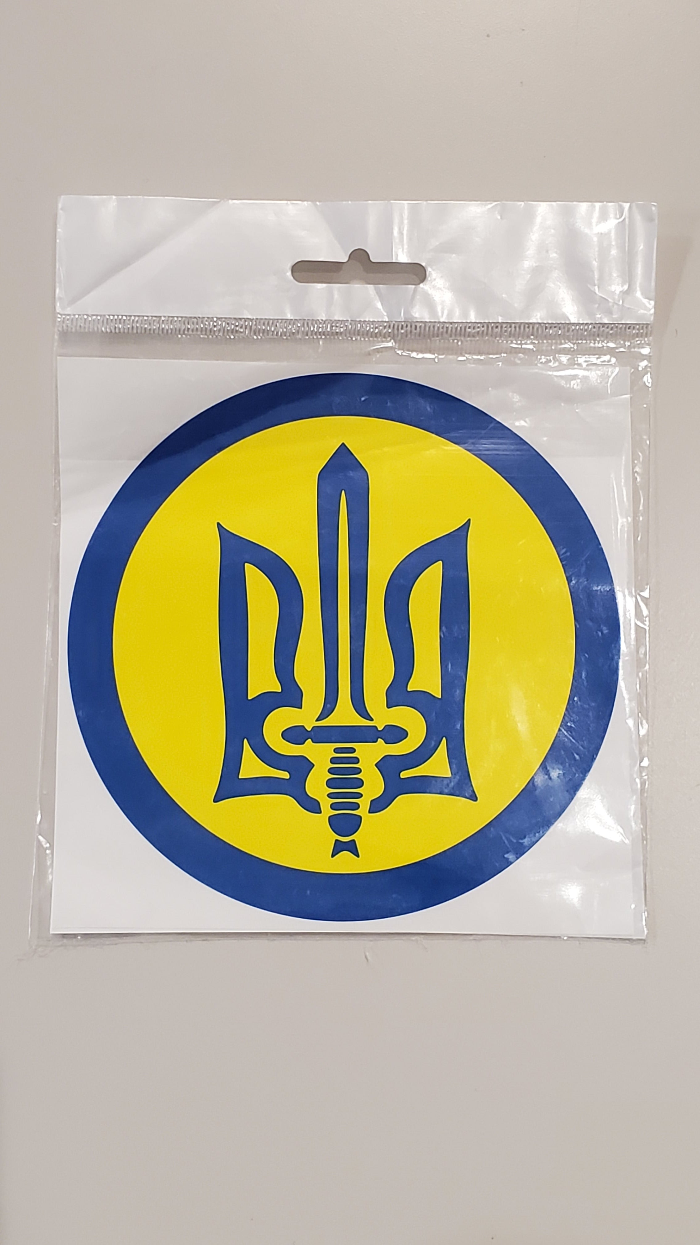 Sticker for car UA mix