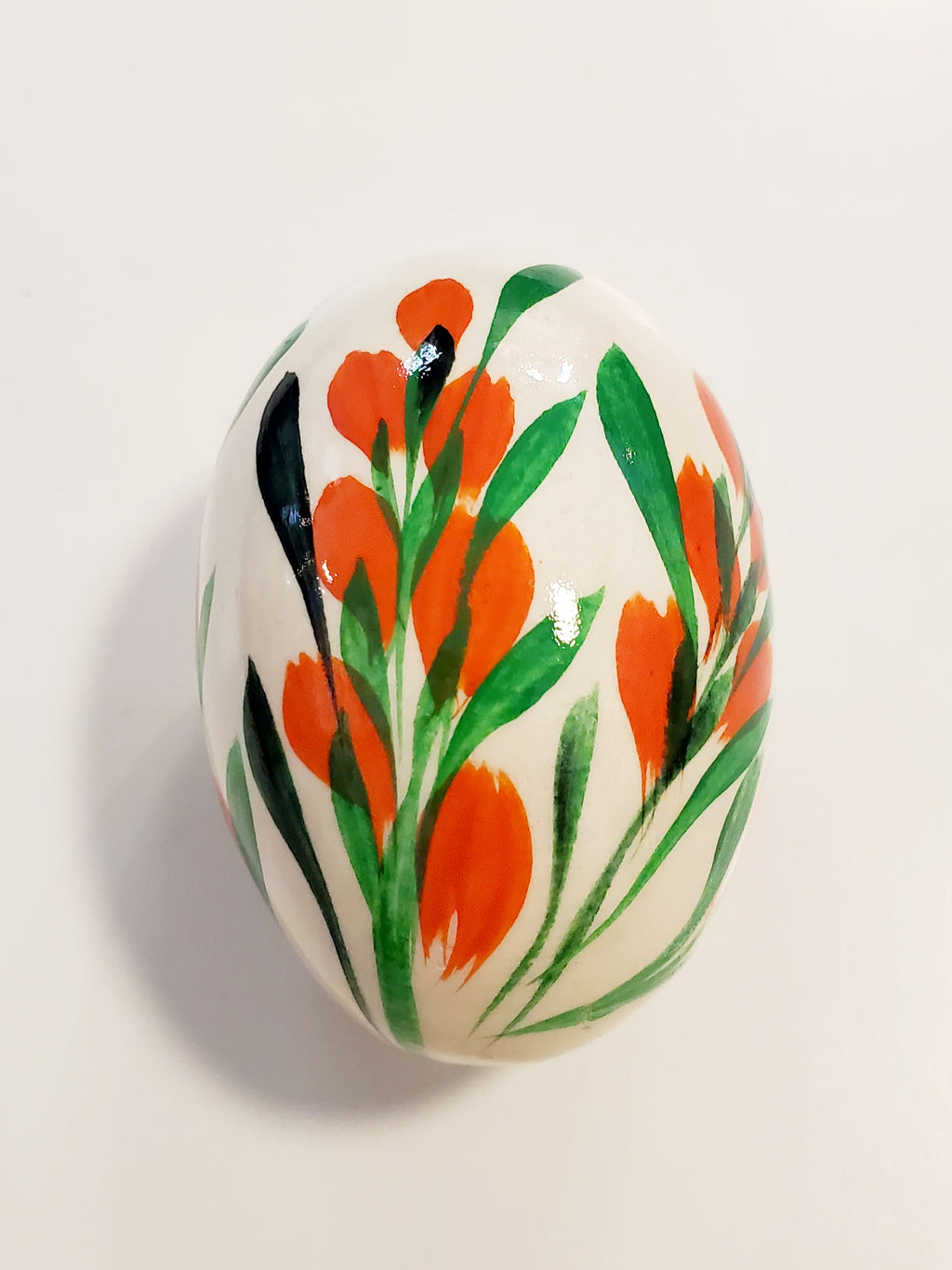 Easter Wooden Egg Pysanka