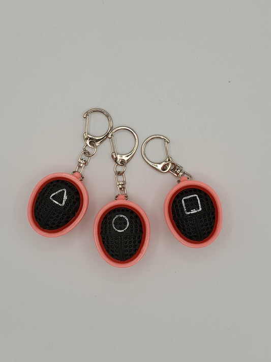 3D Print Squid Game Keychain Clicker