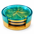 Epoxy resin Coasters set