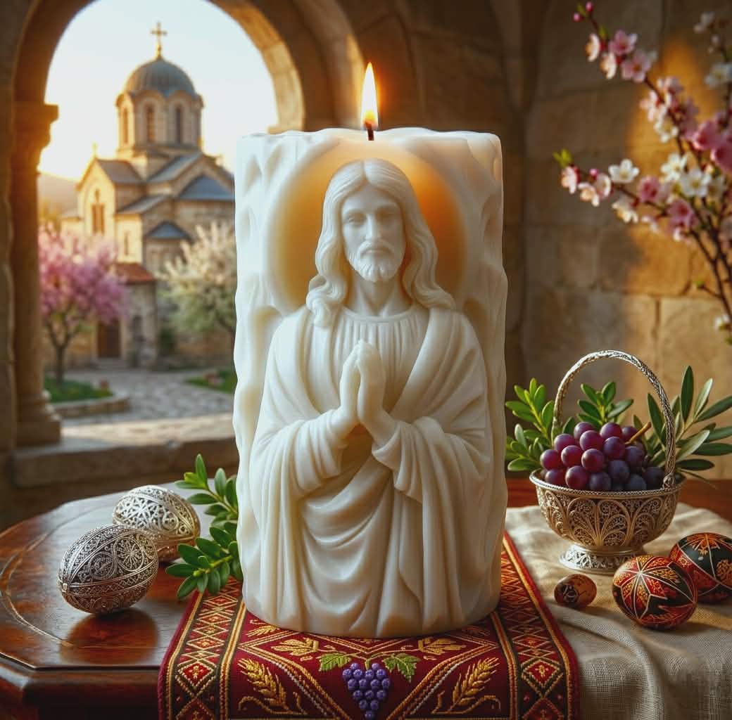 Soy Candle Jesus