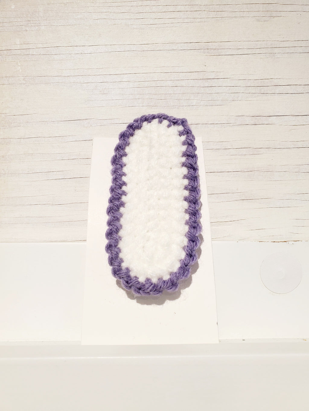 Knitted Hair clip