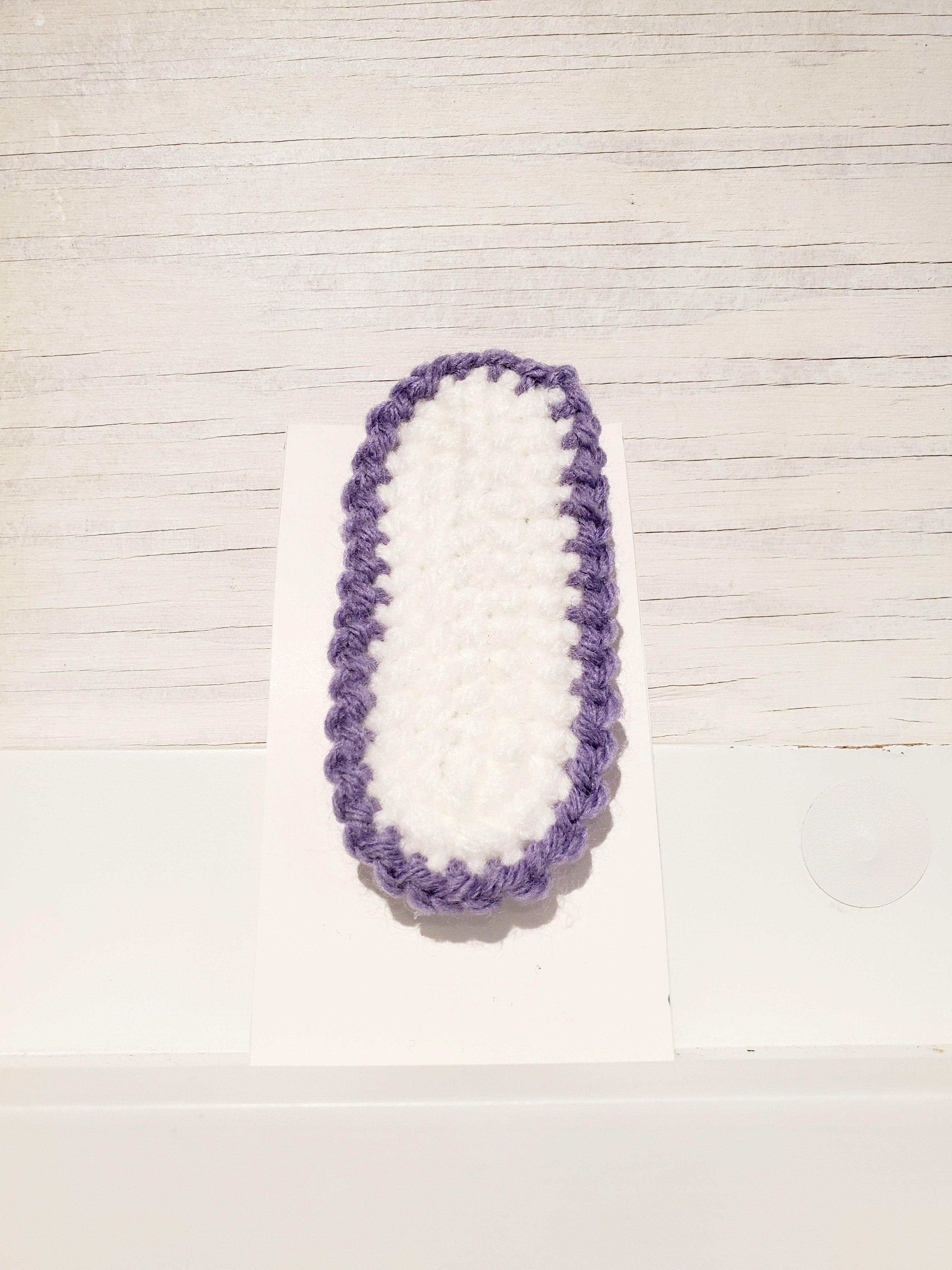 Knitted Hair clip