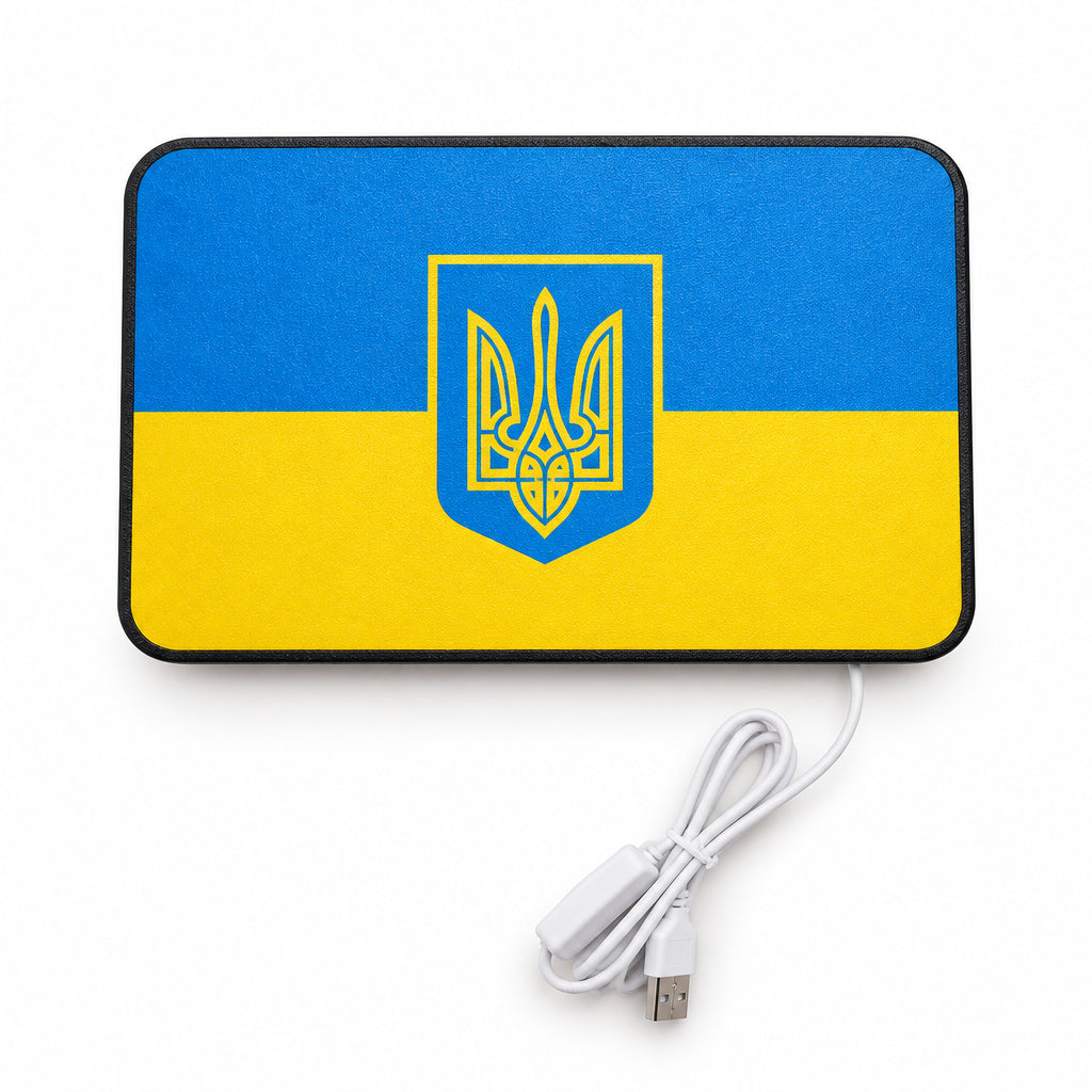 3D Printed UA Flag LED Light Box