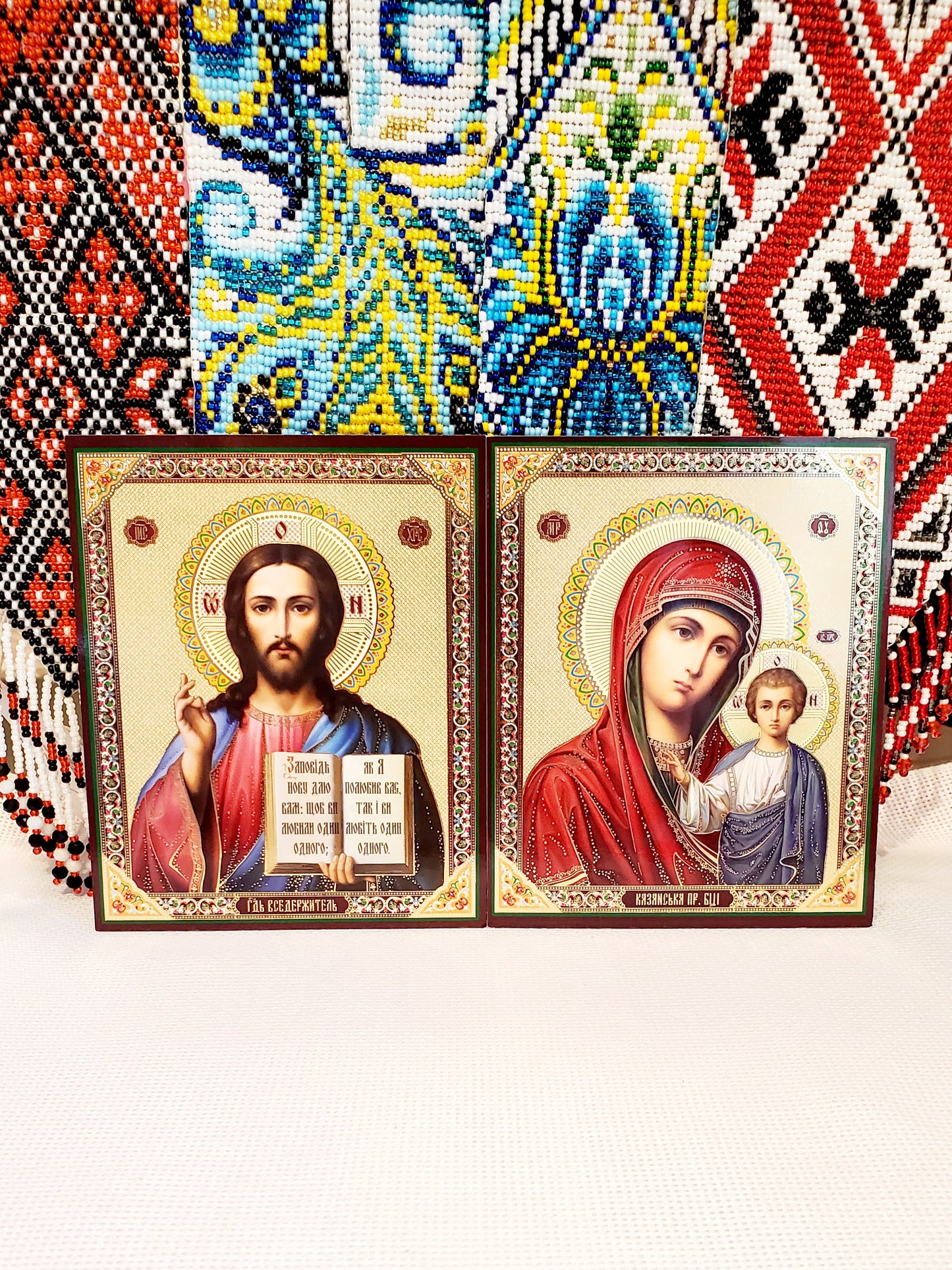 Christian Icon paper medium size 9.5x12 cm