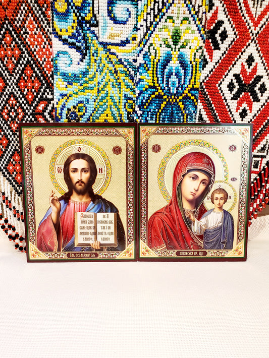 Christian Icon paper medium size 9.5x12 cm