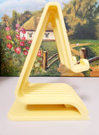 3D Printed Yellow Phone Holder