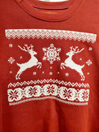 Embroidered Sweatshirts, Size XL
