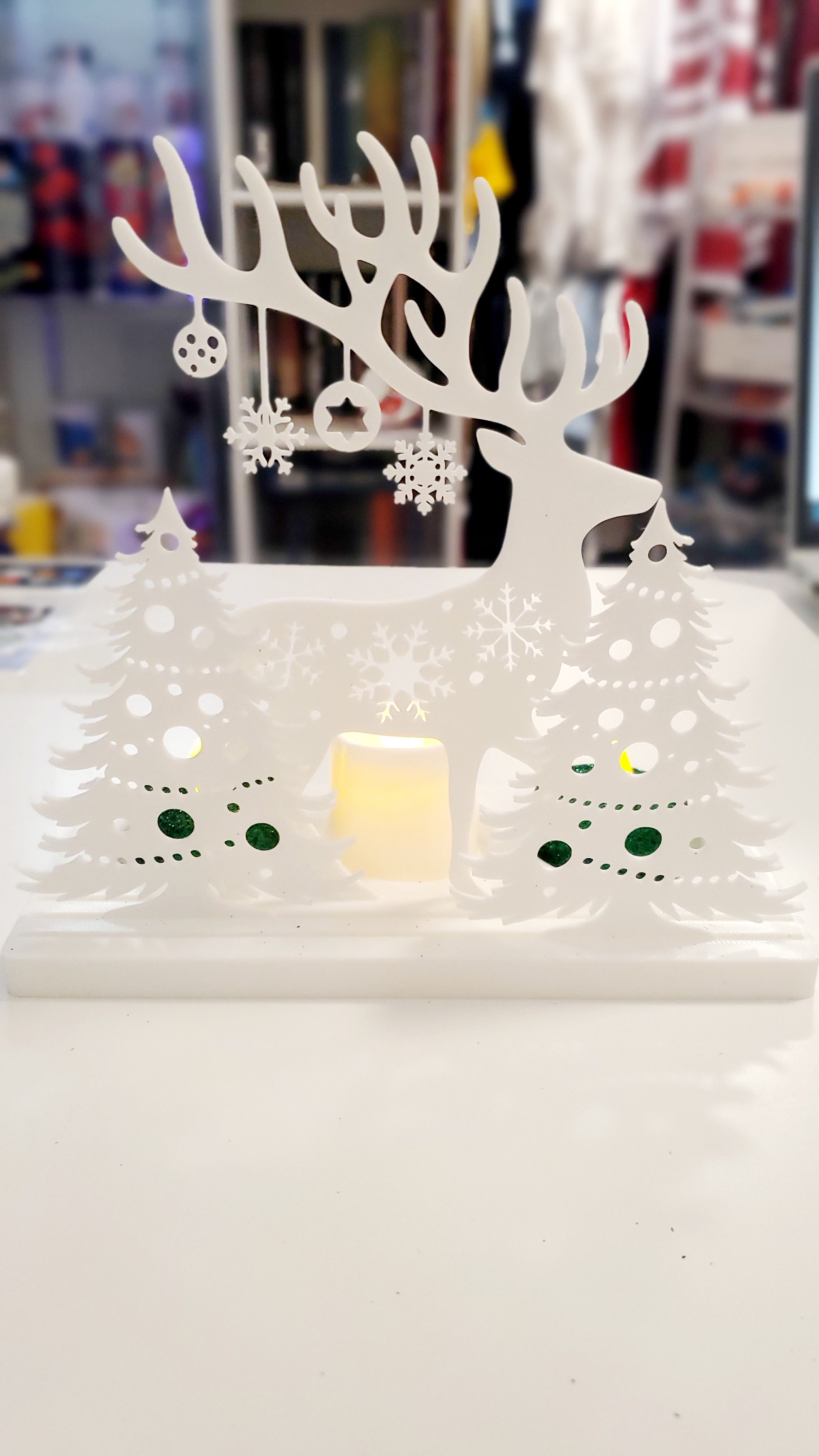 3D Print Shadow Camp Dear Set