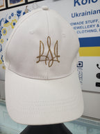 Cap with embroidery T2 (Beige/Blue/White/Pink/Cream)