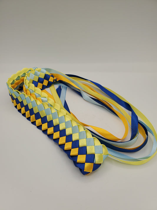 Headband with ribbons