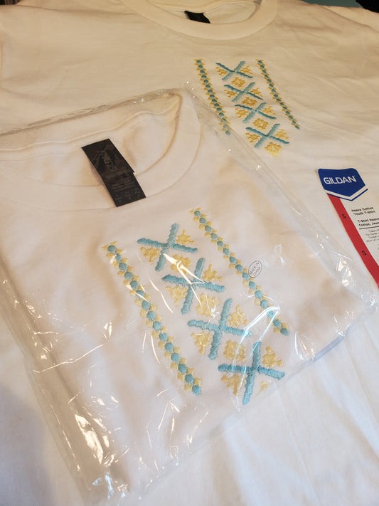 T-shirt kids with embroidery