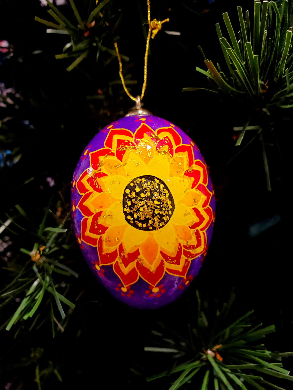 Pysanka Ornament T2