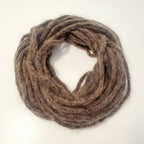Dog wool scarf-necklace