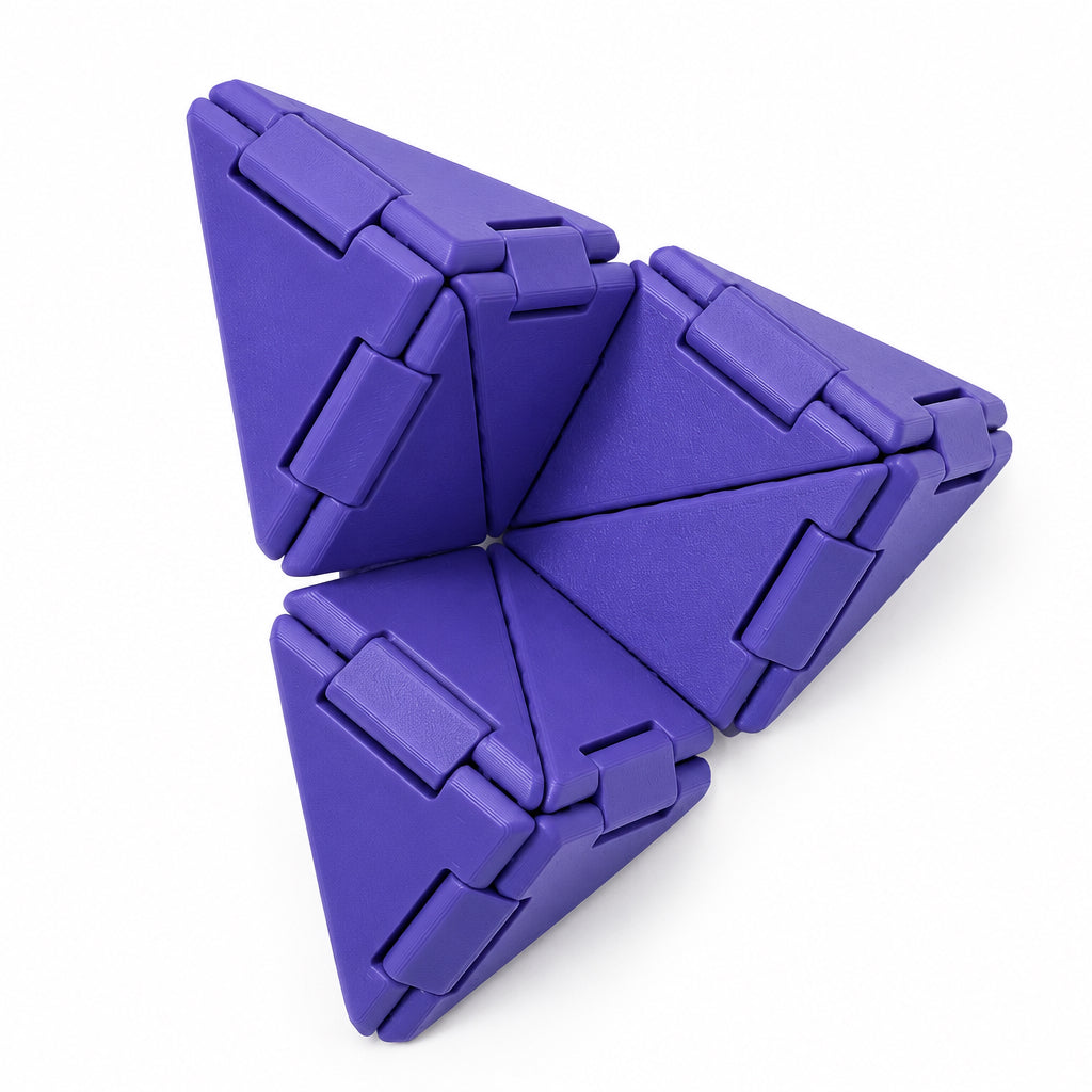 Inifinity Triangles 3D Printed Infinity triangles – Kolo Shop Ukrainian Gift Store
