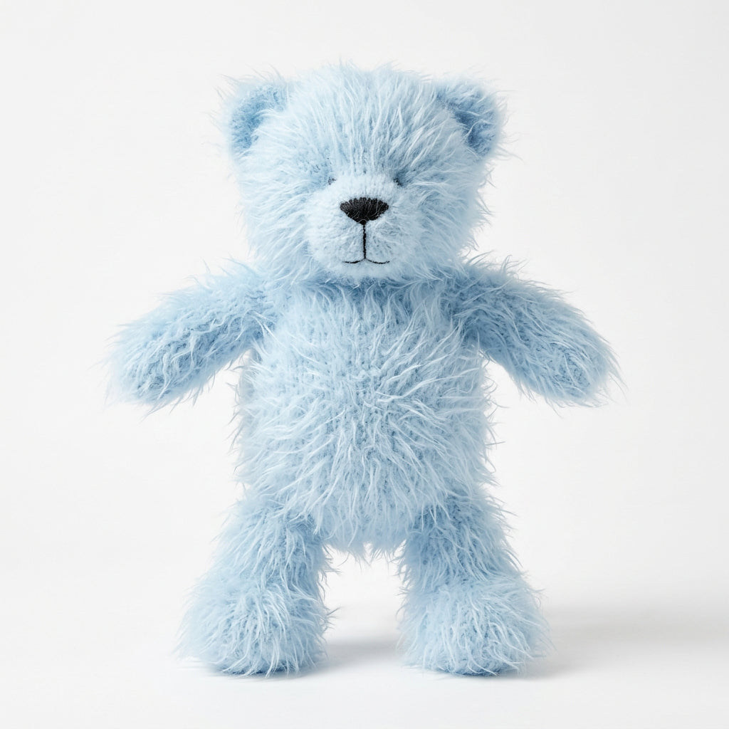 Handmade Knitted Toy Big Bear
