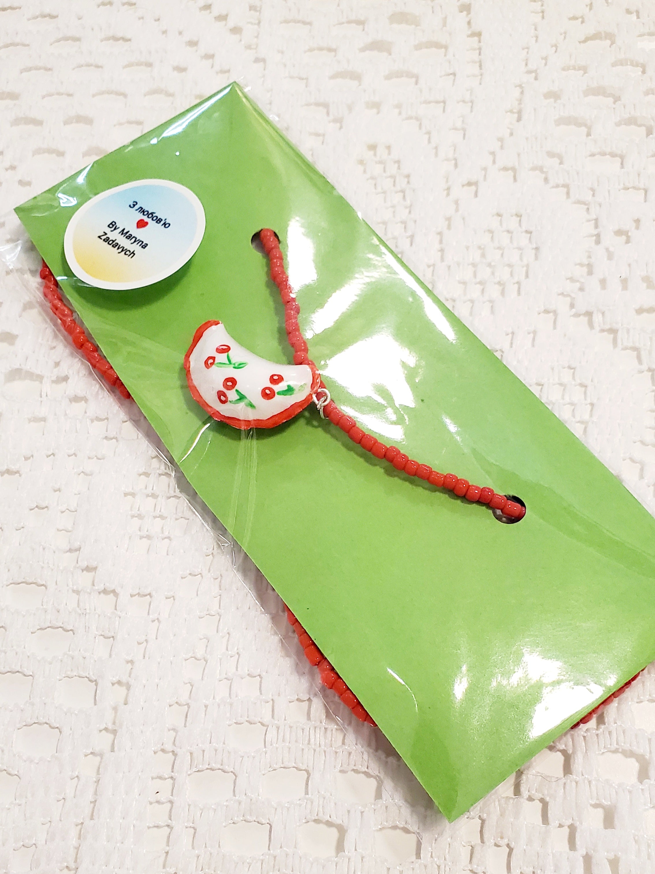 Handmade Choker with beads Mix