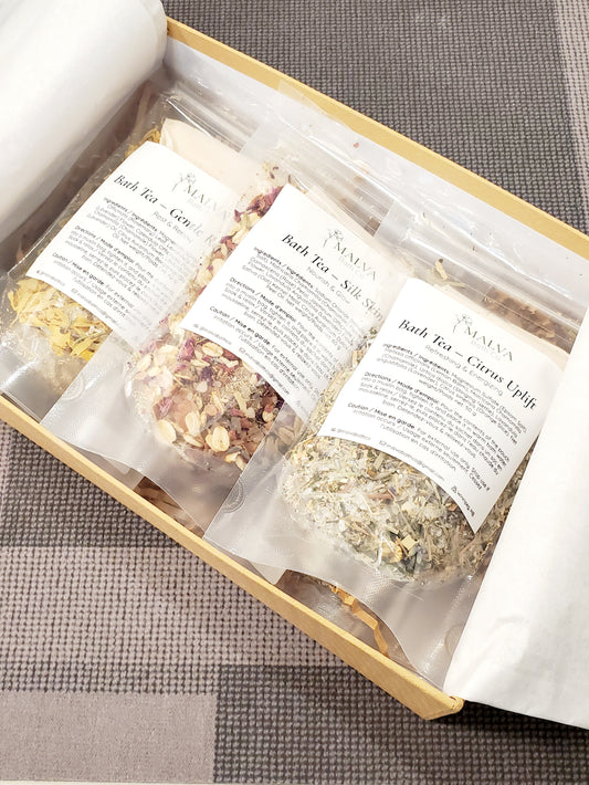 Gift set: Bath tea 3 psc