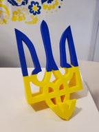3D Printed Trident Phone Holder