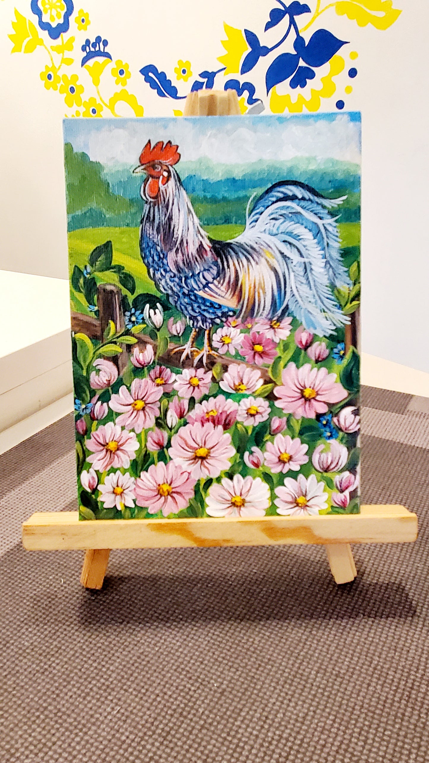 Ukrainian village picture mix 7*5”