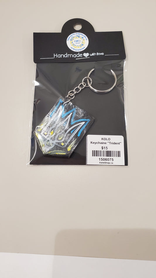 Keychain "Trident"