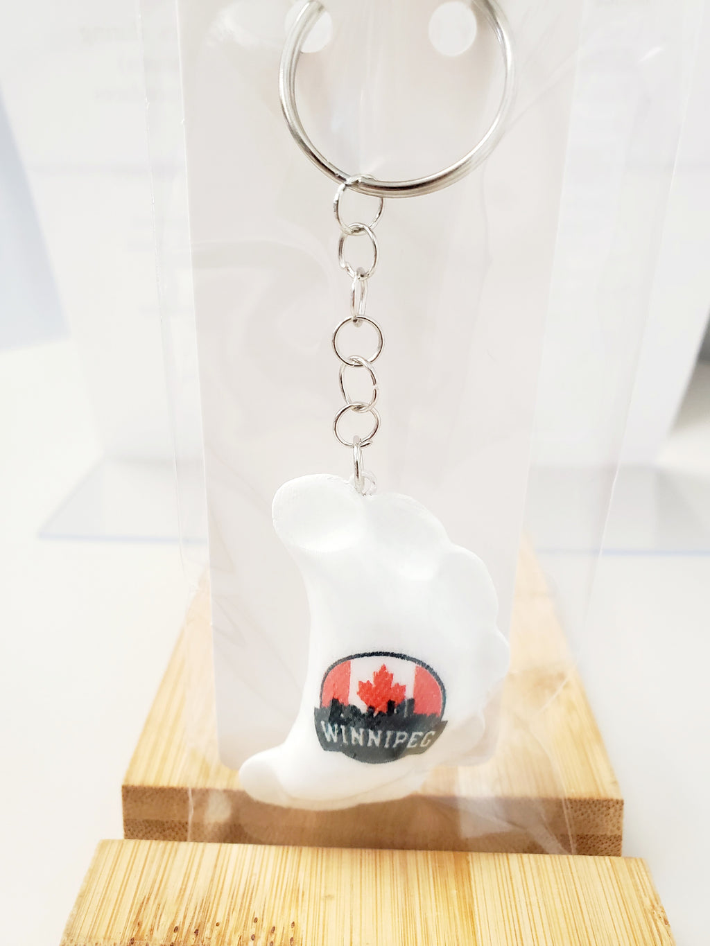 Keychain "Varenyk" Manitoba/CA