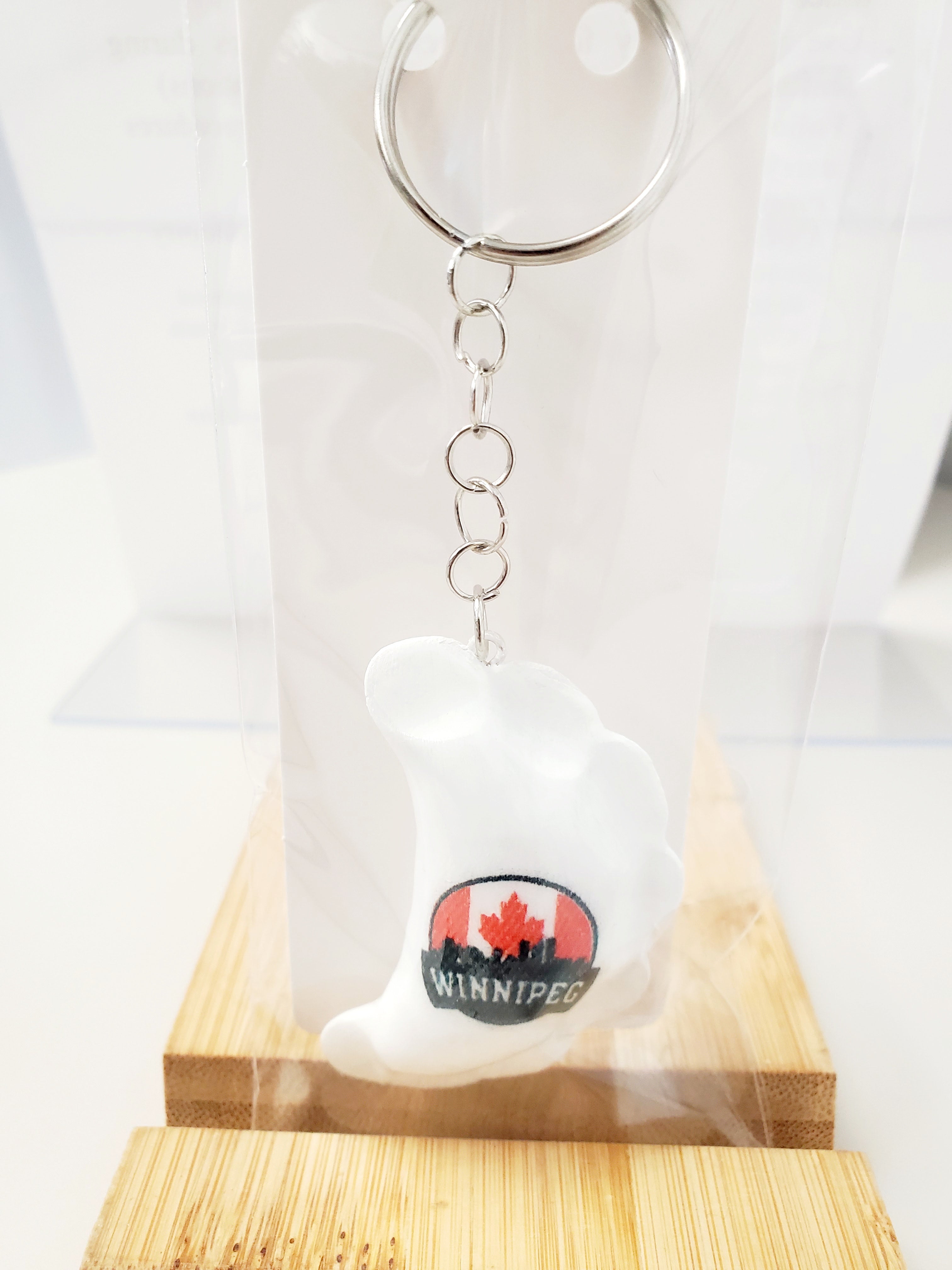 Keychain "Varenyk" Manitoba/CA