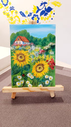 Ukrainian village picture mix 7*5”