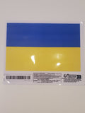 Car sticker Flag UA