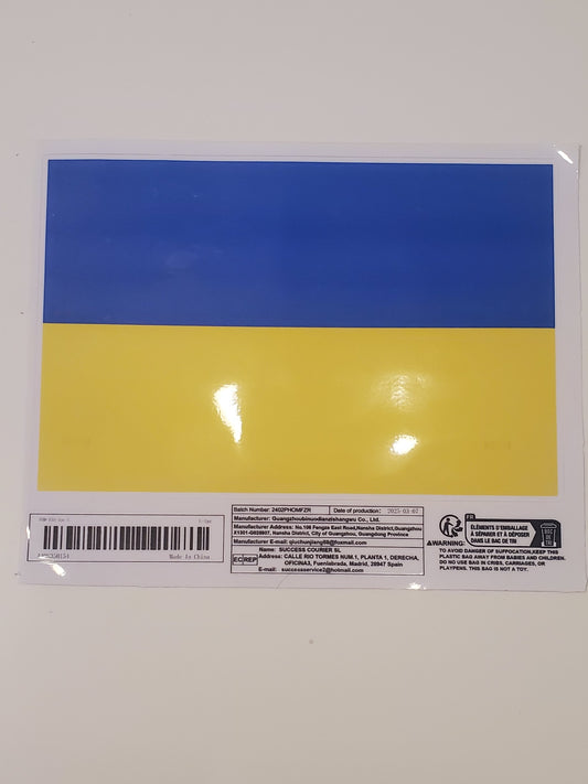 Car sticker Flag UA