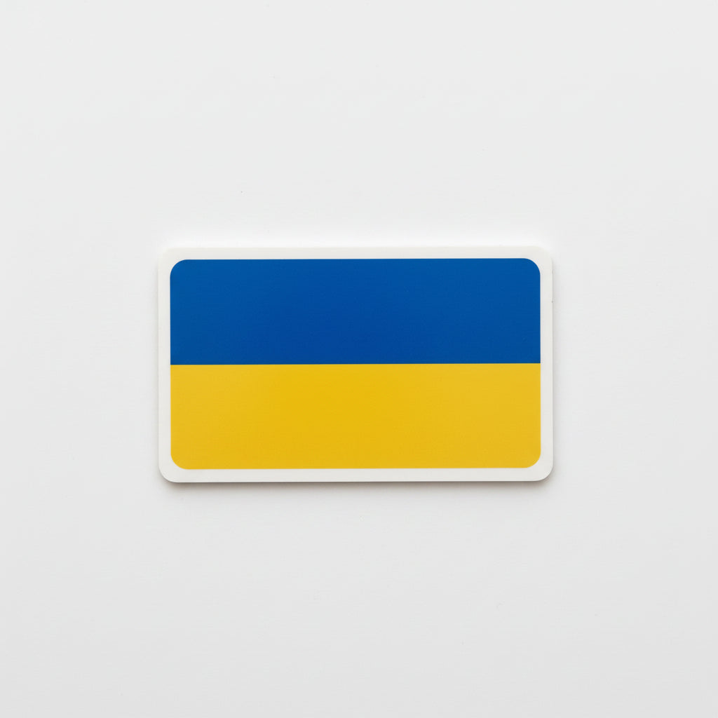 Car sticker UA mix Small T2